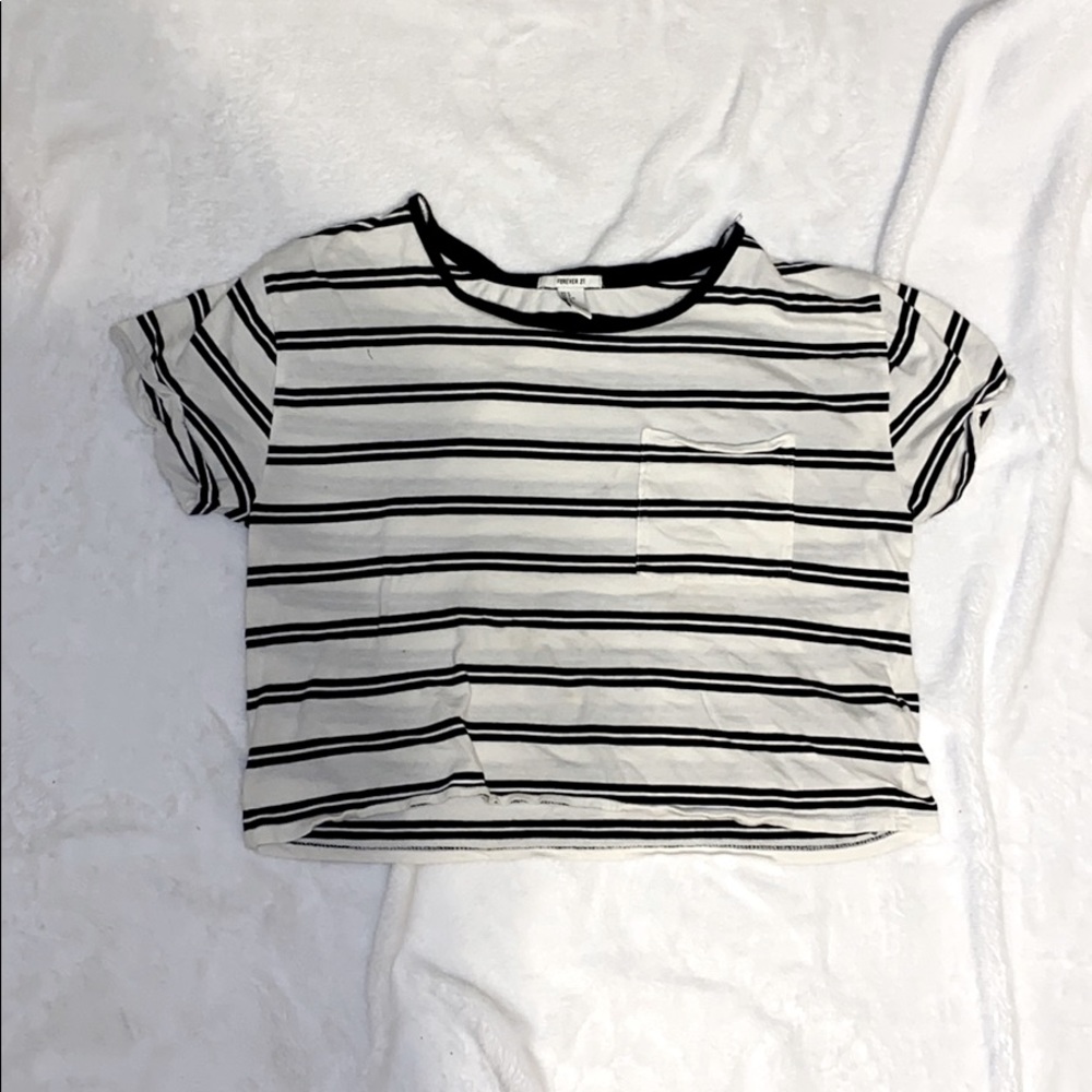 forever 21 crop top - worn a few times